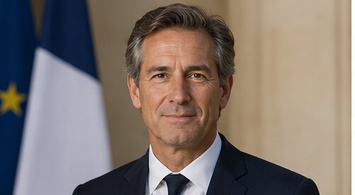 Portrait officiel de Philippe Paltruire de Tremulage